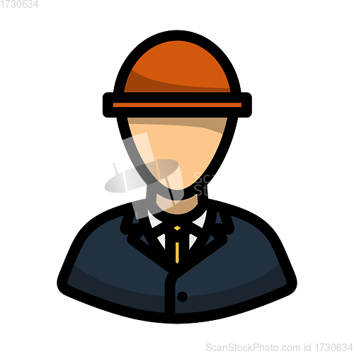 Image of Electric Engineer Icon