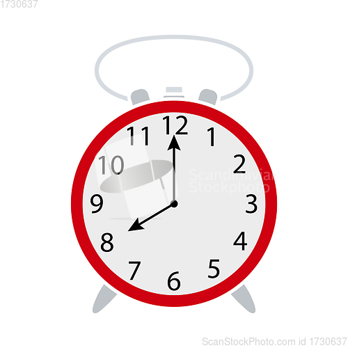 Image of Alarm Clock Icon
