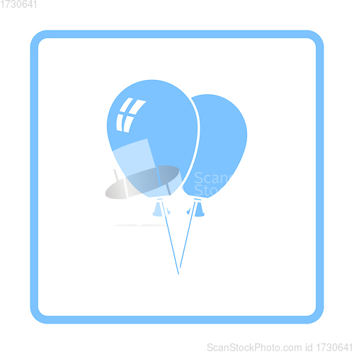 Image of Two Balloons Icon