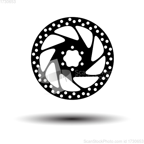 Image of Bike Brake Disc Icon