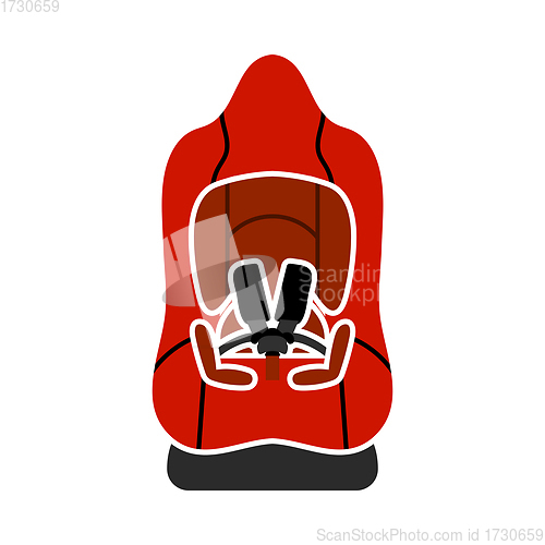 Image of Baby Car Seat Icon