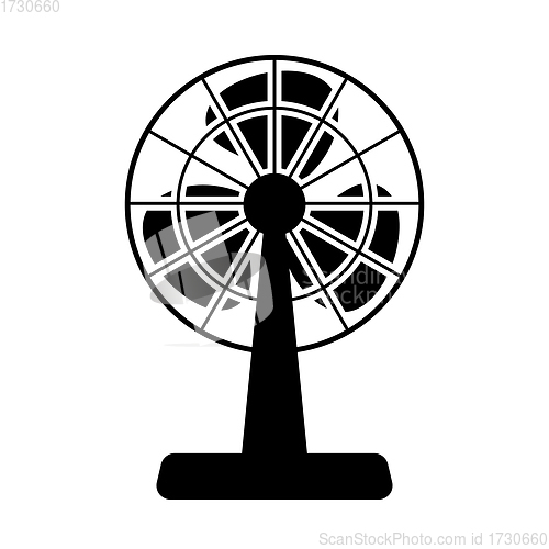 Image of Electric Fan Icon