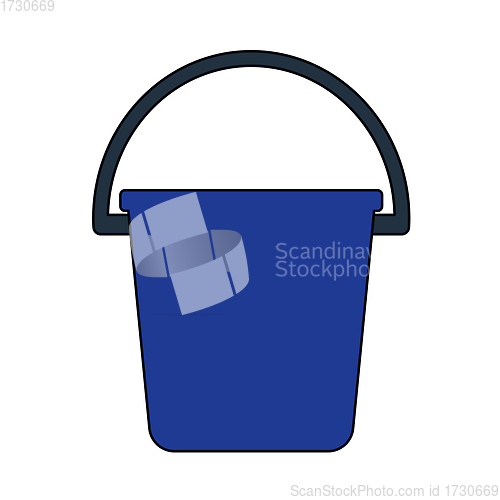 Image of Icon Of Bucket