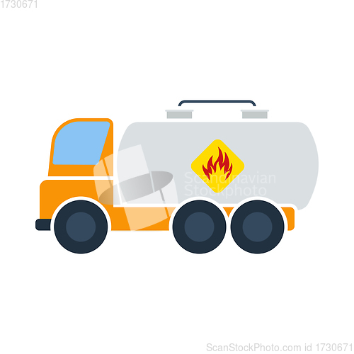 Image of Oil Truck Icon