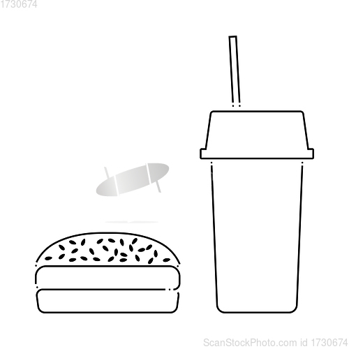 Image of Fast Food Icon
