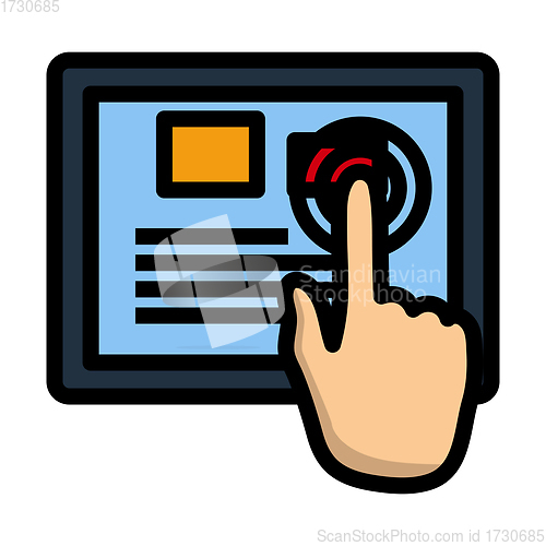 Image of Tablet Icon