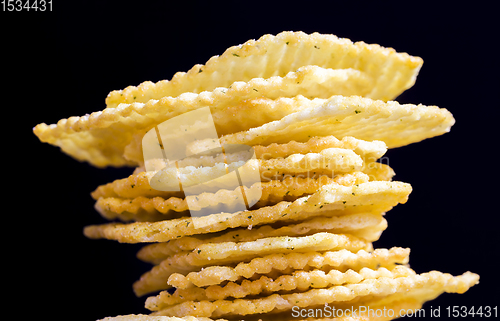 Image of yellow chips