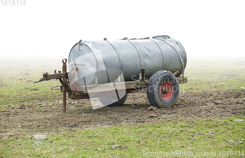 Image of liquid manure spreader