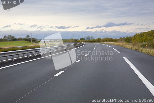 Image of Empty freeway