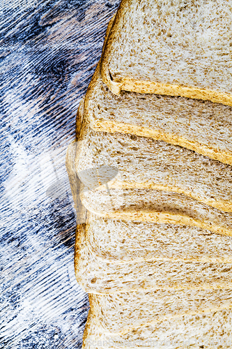 Image of sliced fresh bread