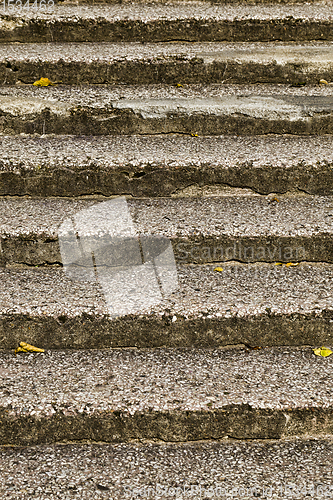 Image of old staircase