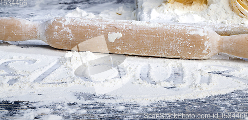 Image of wooden kitchen tools