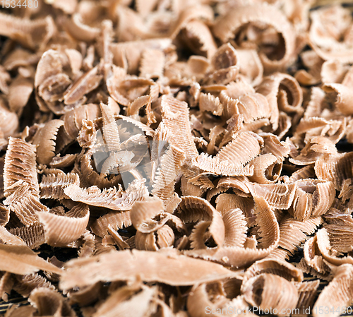 Image of sliced and broken chocolate