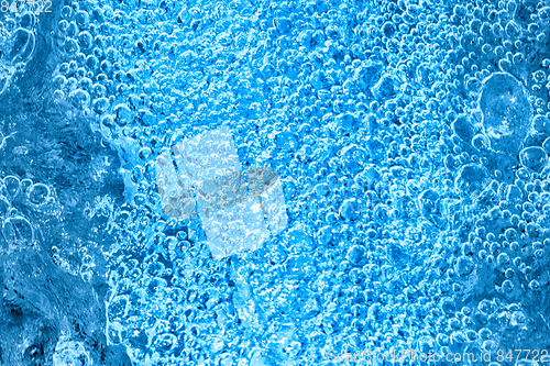 Image of blue water texture