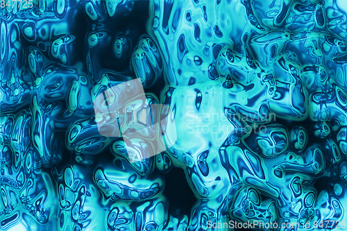 Image of blue water texture