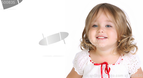 Image of beauty a little girl 