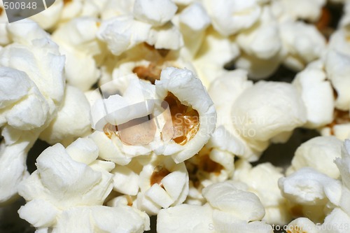 Image of Popcorn macro