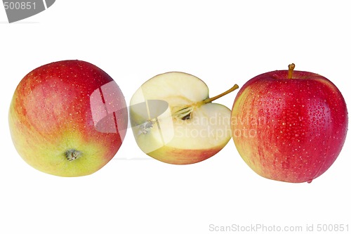 Image of Red apples