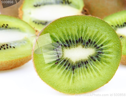 Image of Kiwi close-up