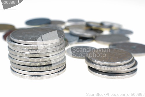 Image of Stack of money