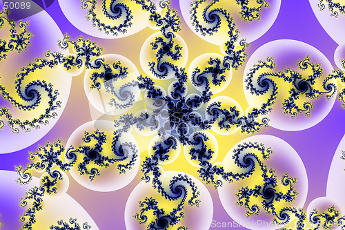 Image of Abstract computer generated fractal