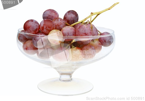 Image of Red grapes