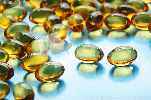 Image of Fish oil pills