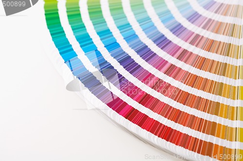 Image of CMYK swatches