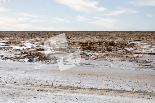 Image of Karum lake, Danakil, Afar Ethiopia.