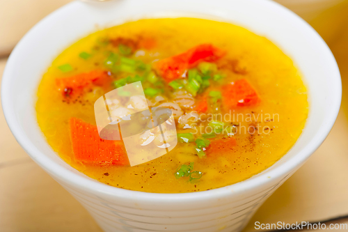 Image of Syrian barley broth soup Aleppo style