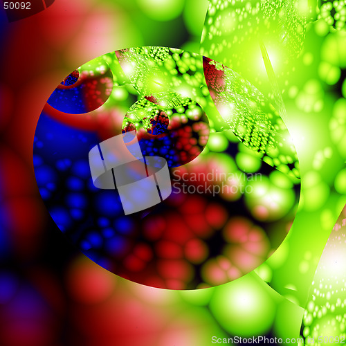 Image of Abstract computer generated fractal