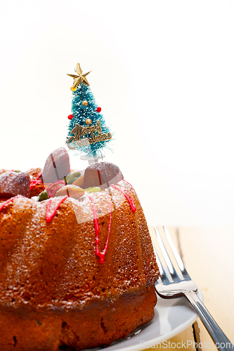 Image of Christmas cake