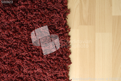 Image of Rug on floor