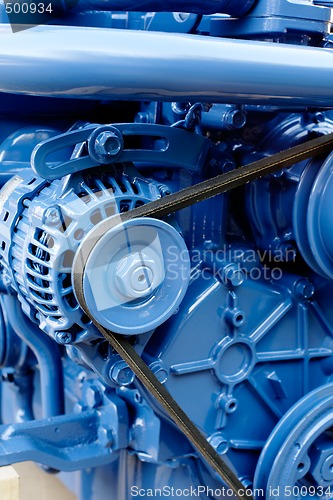 Image of Diesel engine