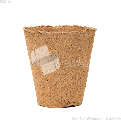 Image of Recycled paper empty vase