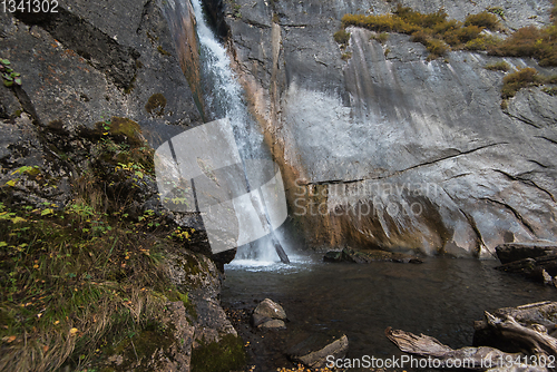 Image of Waterfall on river Shinok