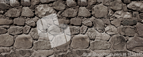 Image of Old stone wall banner