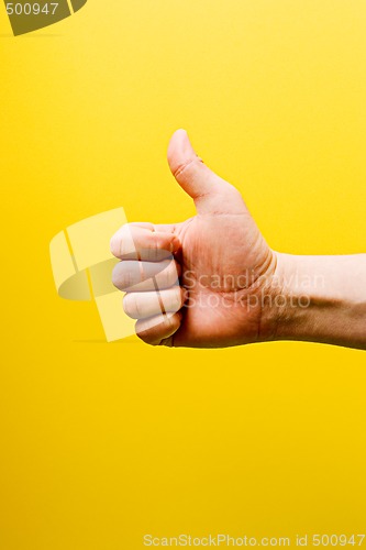 Image of Thumbs up!