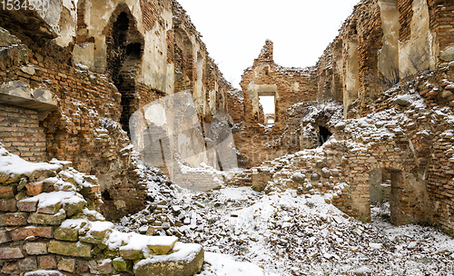 Image of part of the ruins