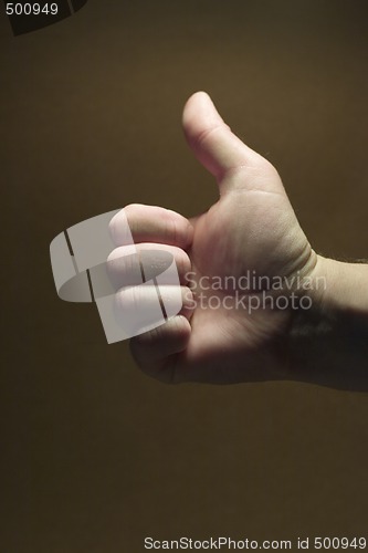 Image of Thumbs up!