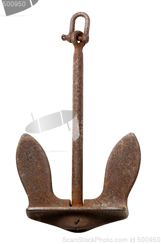 Image of Old anchor