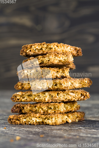 Image of oatmeal cookie