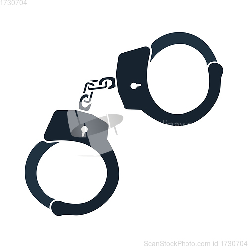 Image of Police Handcuff Icon