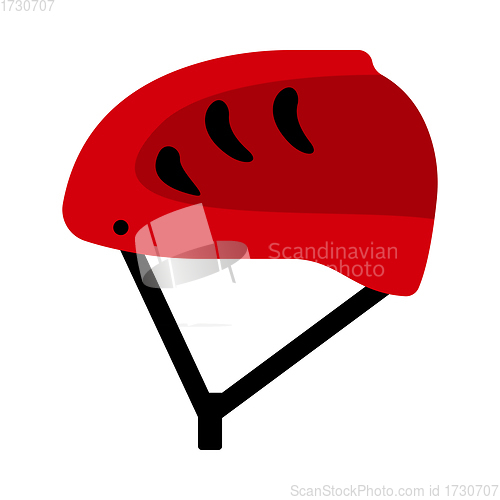 Image of Climbing Helmet Icon