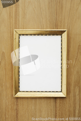 Image of Old photo frame