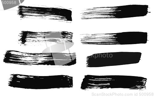 Image of Brush strokes