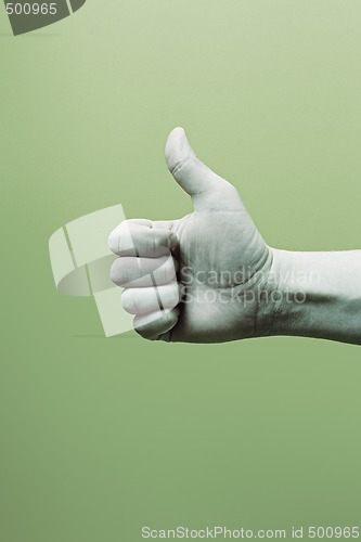 Image of Thumbs up!