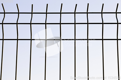 Image of metal grille