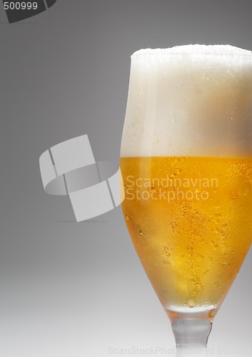 Image of glass of beer