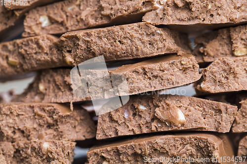 Image of natural milk chocolate